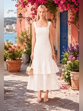 lace wedding dress with black belt Classic Lace Cap Sleeves Wedding Dress with Black Belt – loveangeldress main image 0